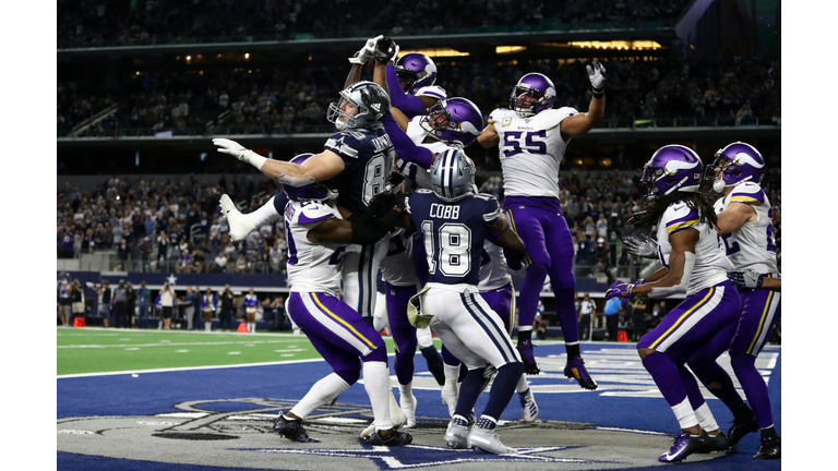 Minnesota Vikings v Dallas Cowboys