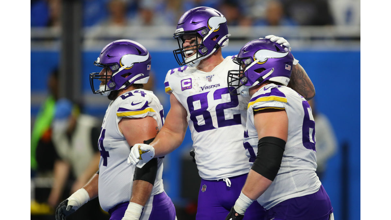 Minnesota Vikings v Detroit Lions