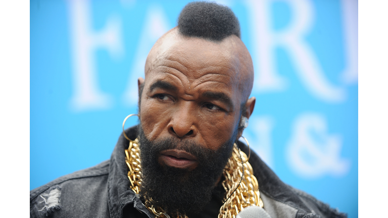 Mr. T And Nik Wallenda Celebrate National Amazing Month