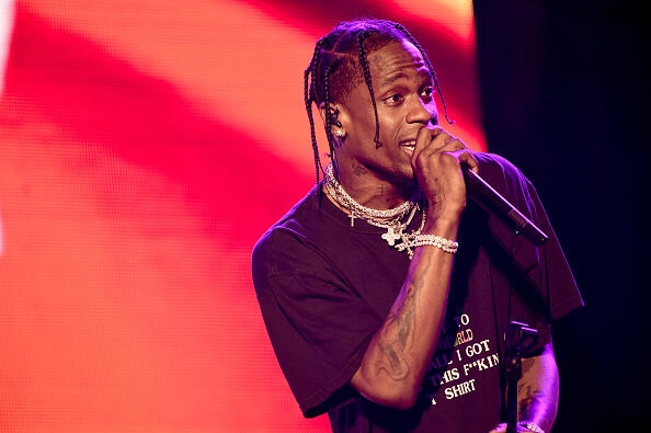 Did Travis Scott Reveal He's Back With His "Beautiful Wife" Kylie Jenner? - Thumbnail Image