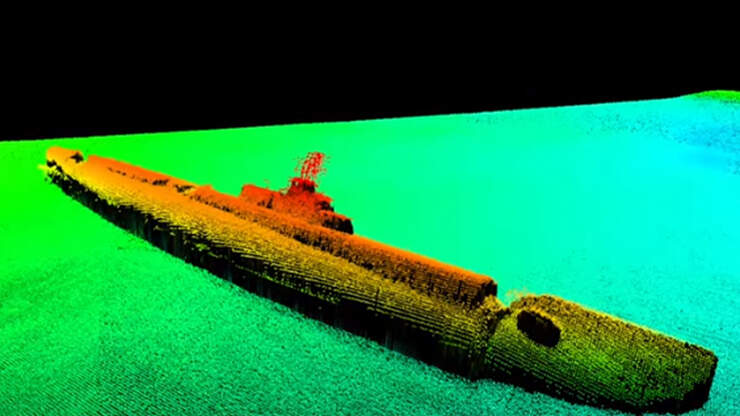 WWII Submarine Missing For 75 Years Found Off The Coast Of Japan | 55KRC