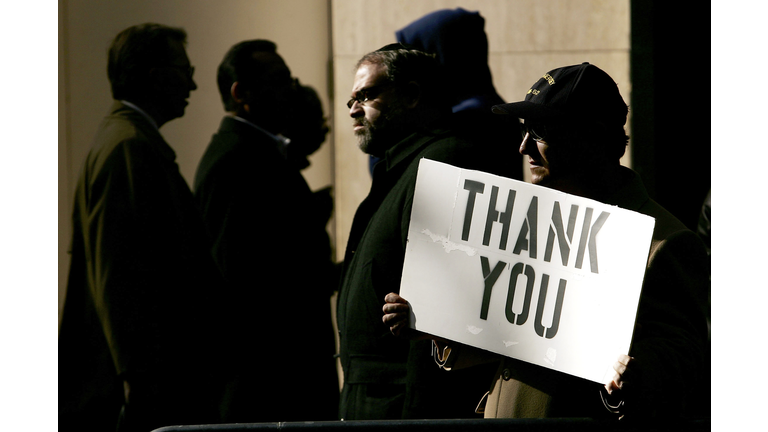 New York's 87th Veterans Day Parade Honors WWII Veterans
