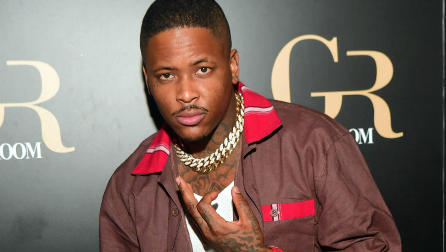 YG Under Fire For Letting 3-Year-Old Daughter Smell A Huge Bag Of Weed ...