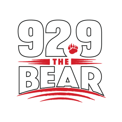 92.9 The Bear logo
