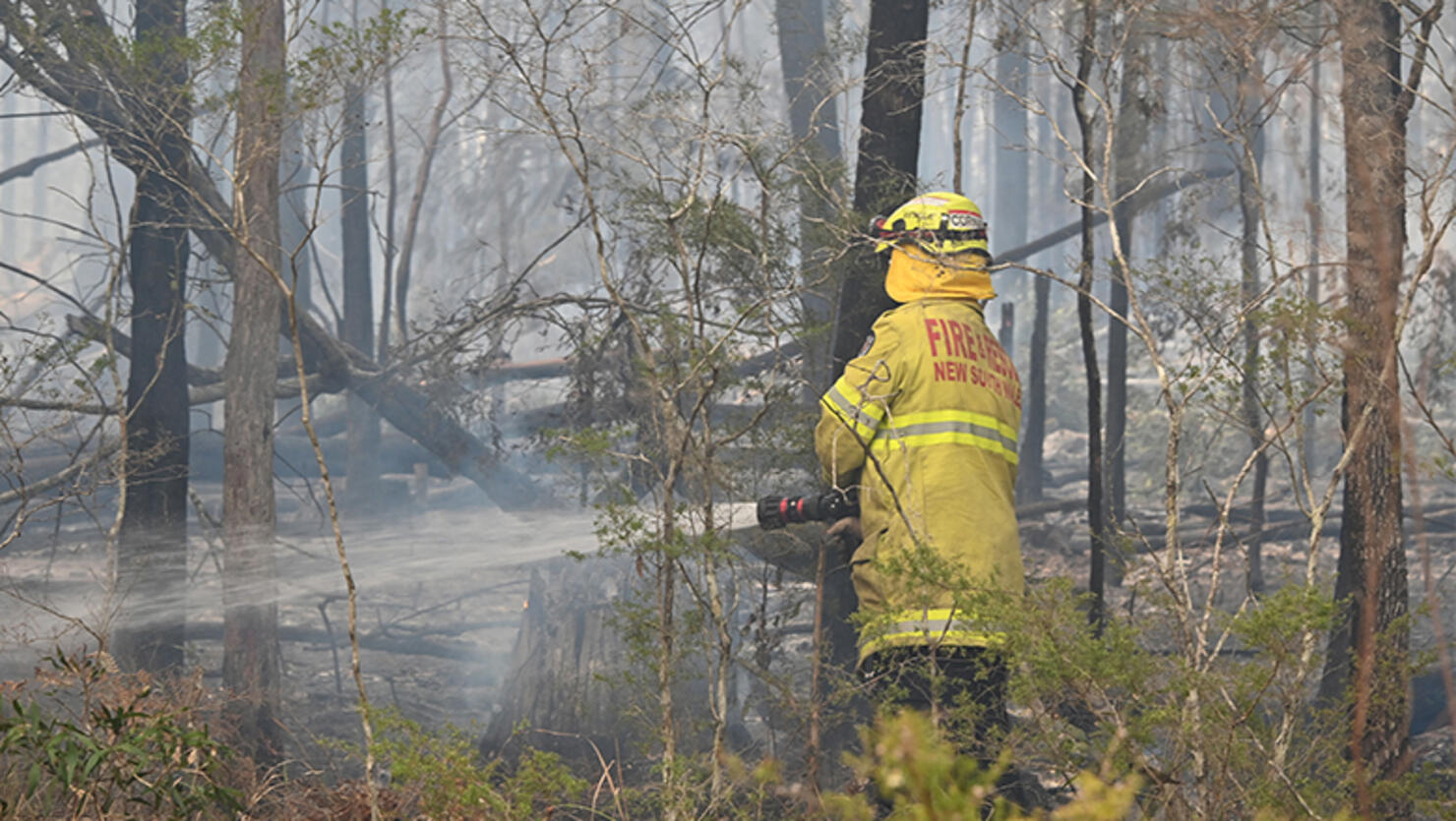 AUSTRALIA-WEATHER-FIRES