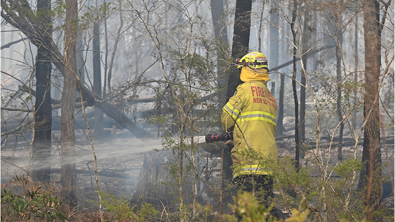 AUSTRALIA-WEATHER-FIRES