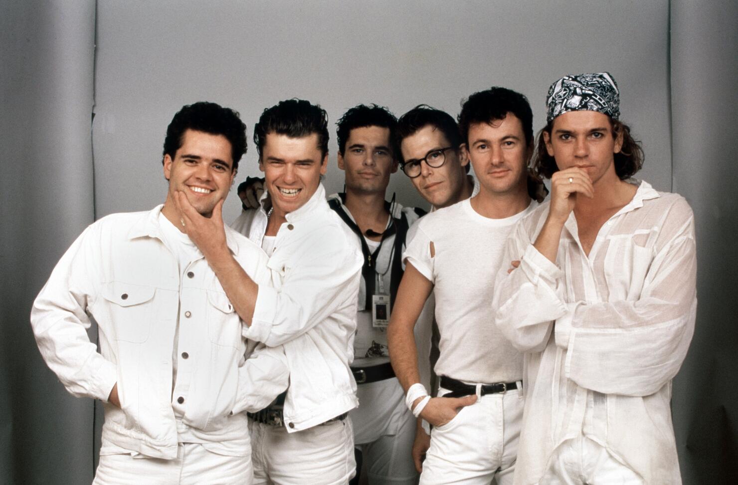 Photo of Michael HUTCHENCE and INXS