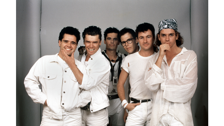 Photo of Michael HUTCHENCE and INXS