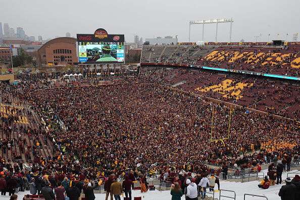 Penn State v Minnesota