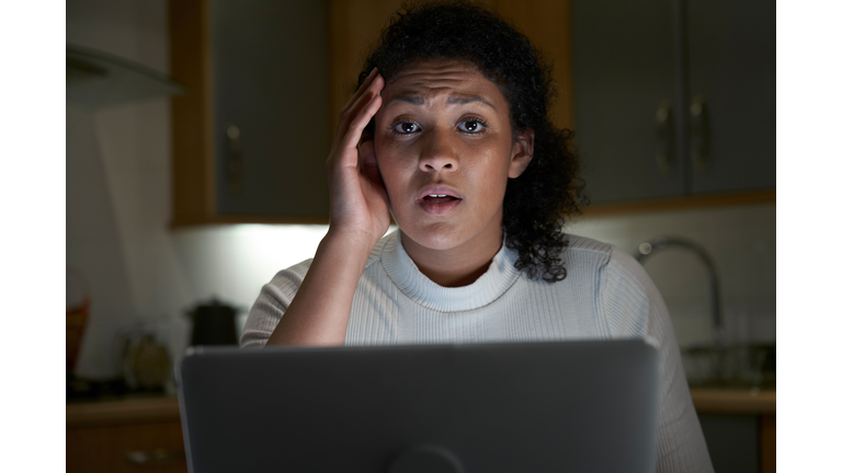 Computer Victim Of Online Crime