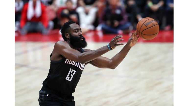 Toronto Raptors v Houston Rockets