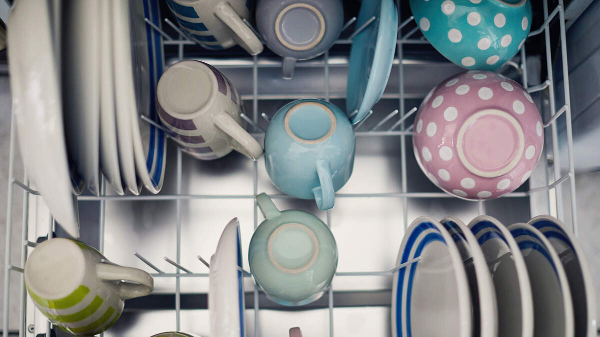 Should You Point Silverware Up or Down in the Dishwasher?