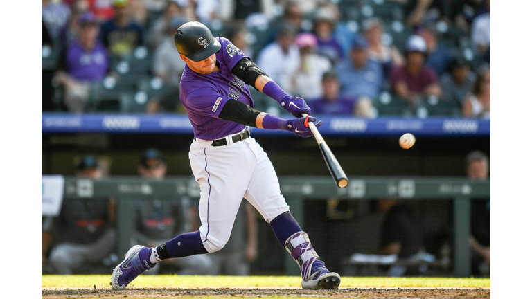 Miami Marlins v Colorado Rockies