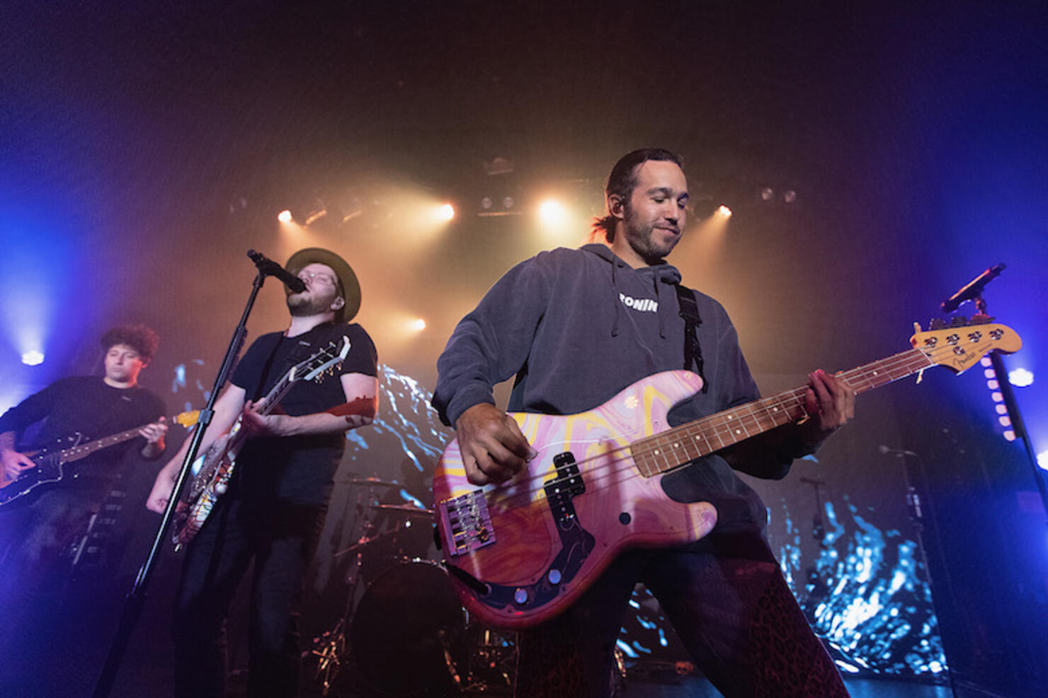 iHeartRadio LIVE And Verizon Bring You Fall Out Boy In Seattle