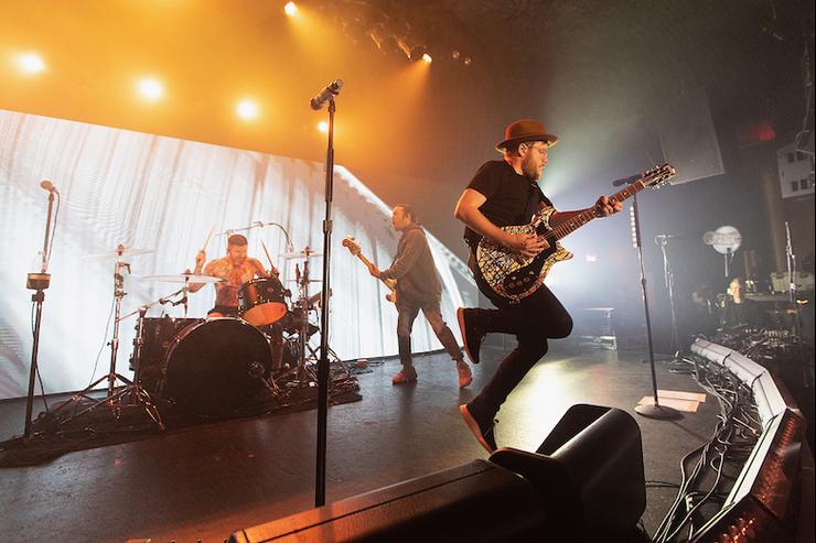 iHeartRadio LIVE And Verizon Bring You Fall Out Boy In Seattle