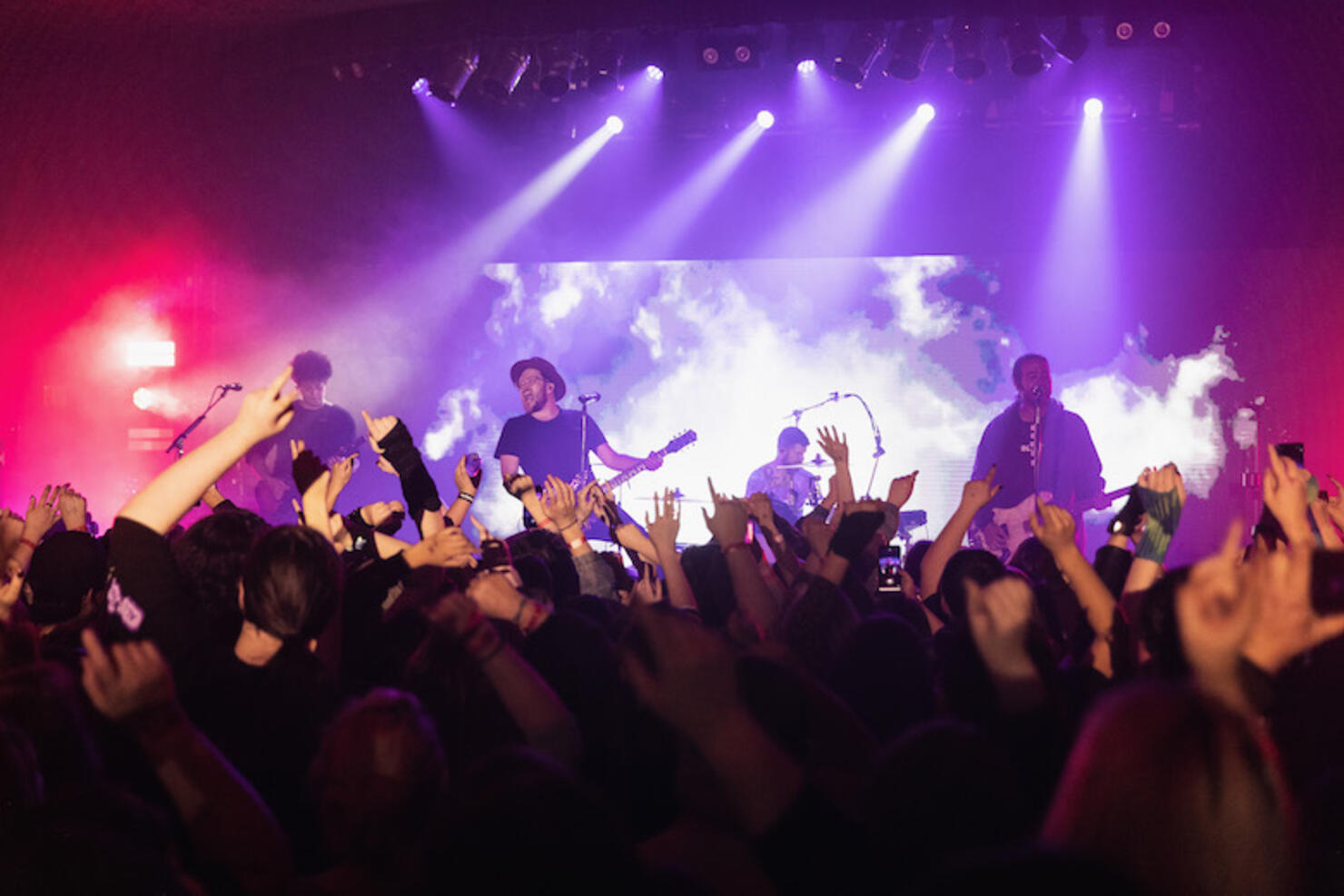 iHeartRadio LIVE And Verizon Bring You Fall Out Boy In Seattle