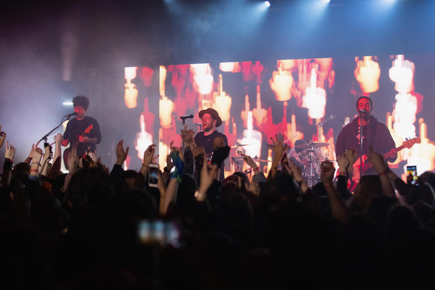 Fall Out Boy Plays Nostalgic CareerSpanning Set at Intimate Seattle