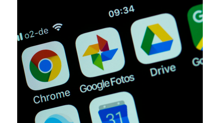 Demonstrators Protest Against Google Campus