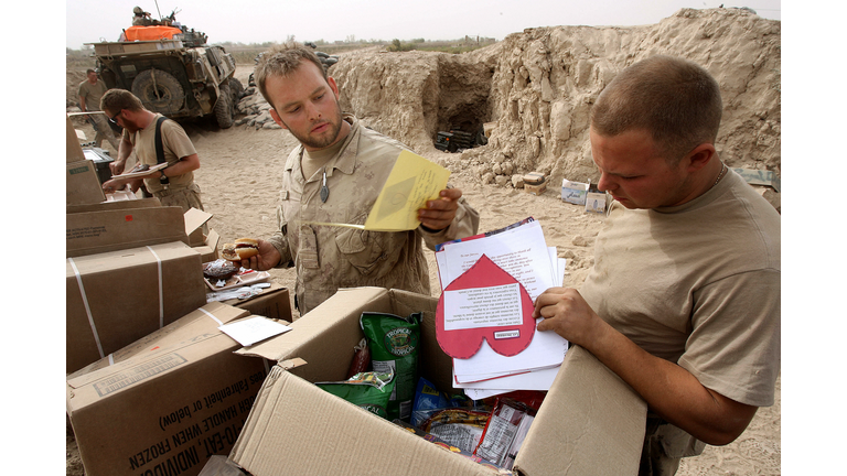 Soldiers from 8 Platoon, Charles Company
