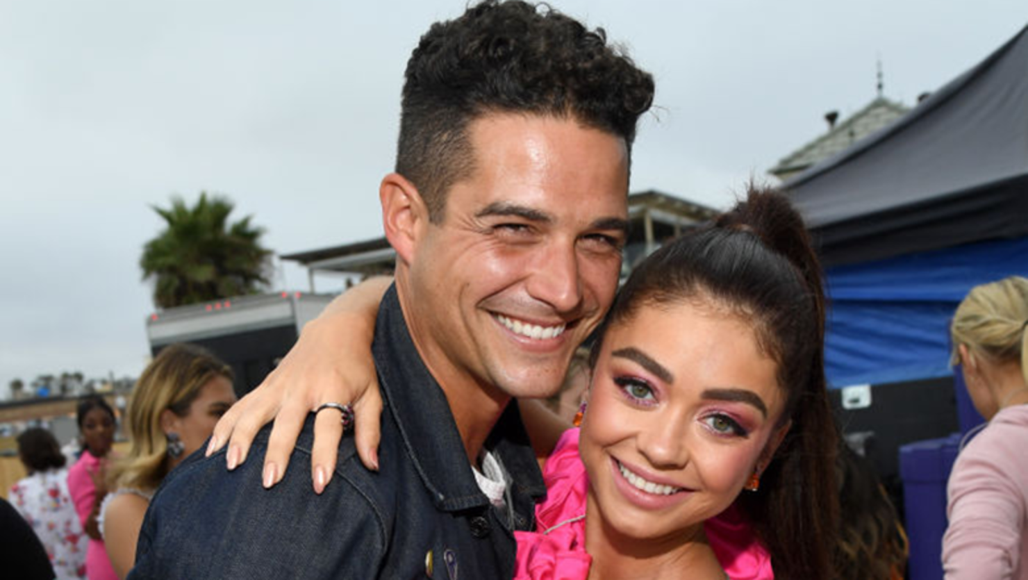 Sarah Hyland Gets Dragged For Posting Photo Of Her Fiance Groping Her |  iHeart