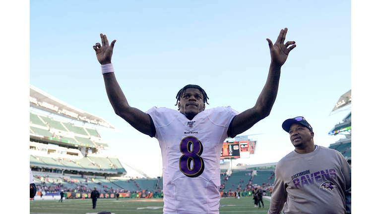 Baltimore Ravens v Cincinnati Bengals
