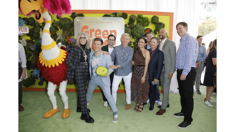 Premiere Of Netflix's "Green Eggs And Ham" - Arrivals