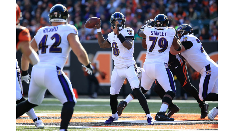 Baltimore Ravens v Cincinnati Bengals