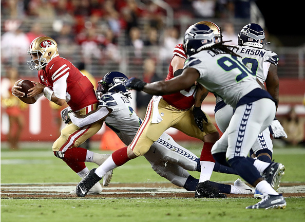 Seattle Seahawks v San Francisco 49ers