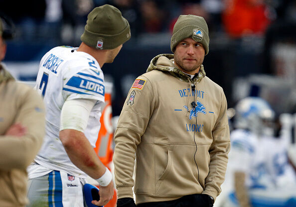 Detroit Lions v Chicago Bears