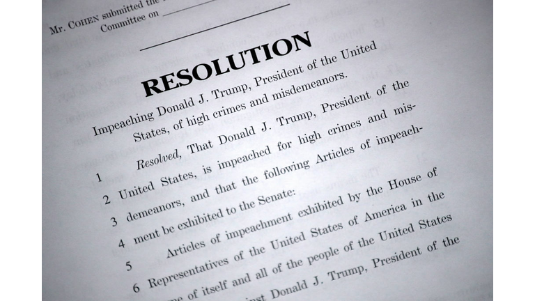 Rep. Steve Cohen (D-TX) Holds News Conference Discussing Introduction Of Articles Of Impeachment Against The President
