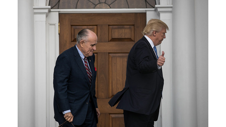 Donald Trump Holds Weekend Meetings In Bedminster, NJ