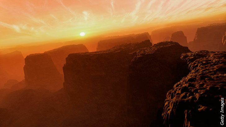 Mars & Exploding Planet Hypothesis