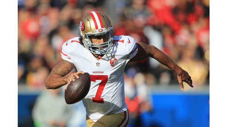 San Francisco 49ers v Los Angeles Rams