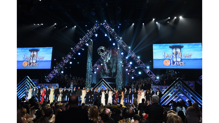 The 42nd Annual Daytime Emmy Awards - Backstage And Audience