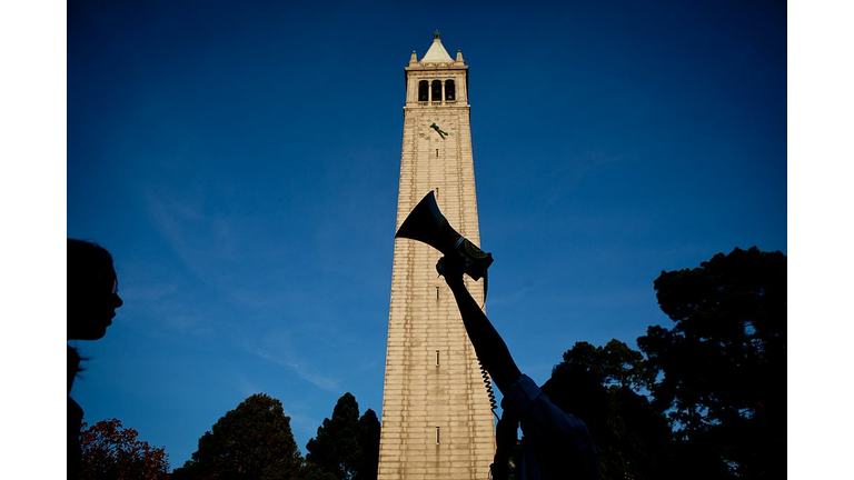 "Open University" Strike Held At UC Berkeley