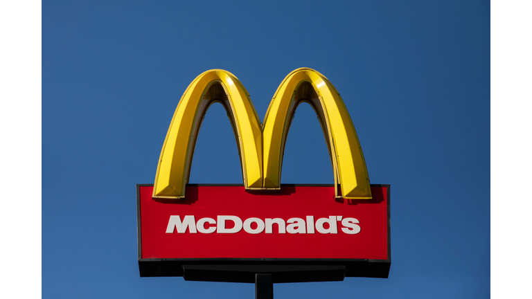 McDonald's Workers Protest About Pay And Conditions