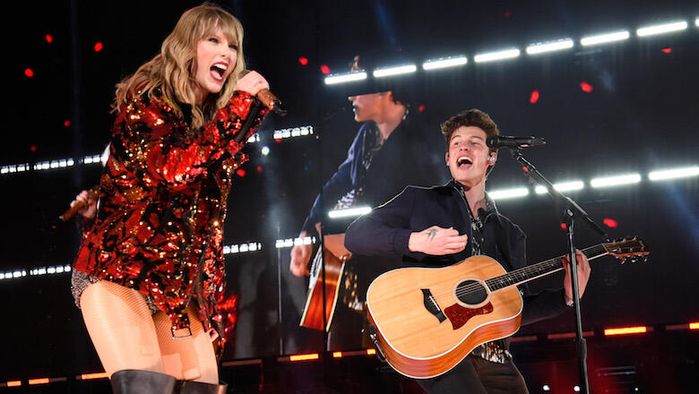 Taylor Swift & Shawn Mendes Come Together On Romantic 'Lover' Remix ...