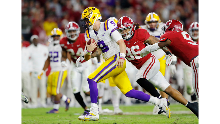 LSU v Alabama