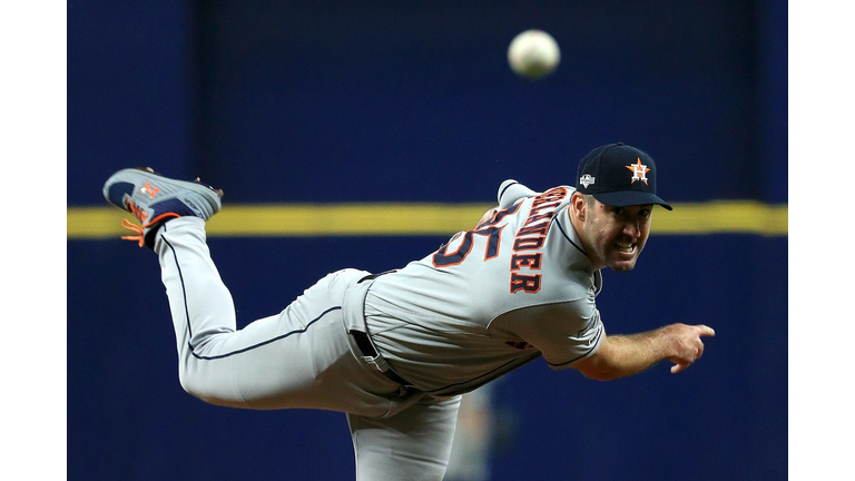 Divisional Series - Houston Astros v Tampa Bay Rays - Game Four