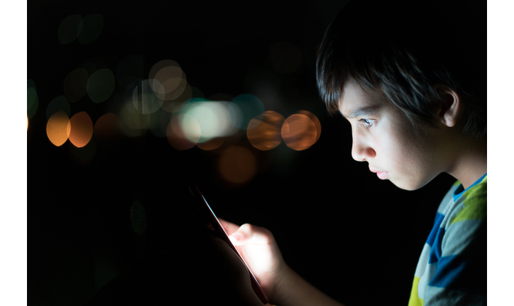 Phone as Source of Light