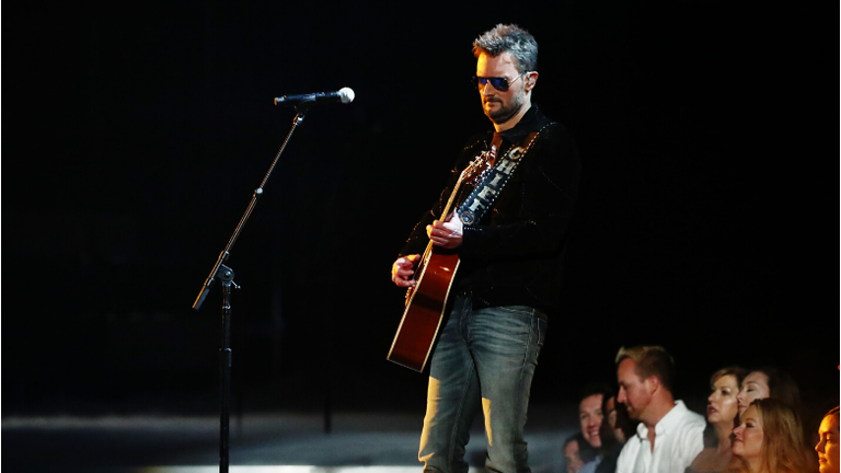 Eric Church Strips Down 'Some Of It' At The 2019 CMA Awards