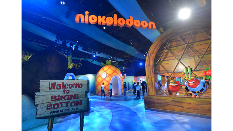 Nickelodeon Unveils SpongeBob SquarePants: The Bikini Bottom Experience In Los Angeles