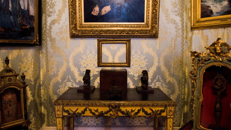 US-CRIME-ART-MUSEUM