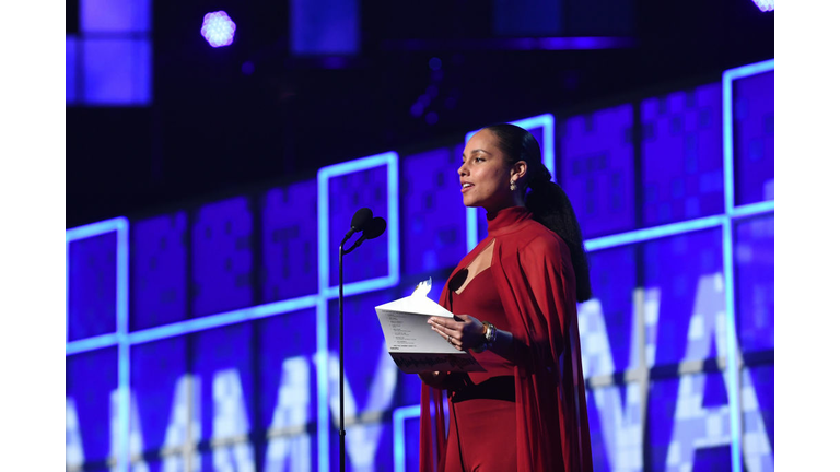 61st Annual GRAMMY Awards - Inside