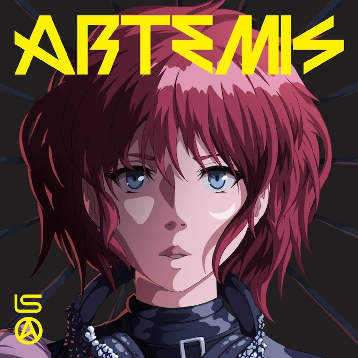 Lindsey Stirling - 'Artemis' Album Cover Art