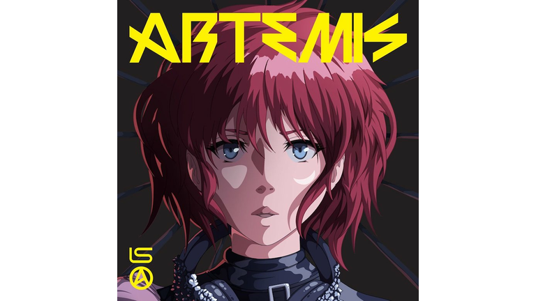 Lindsey Stirling - 'Artemis' Album Cover Art