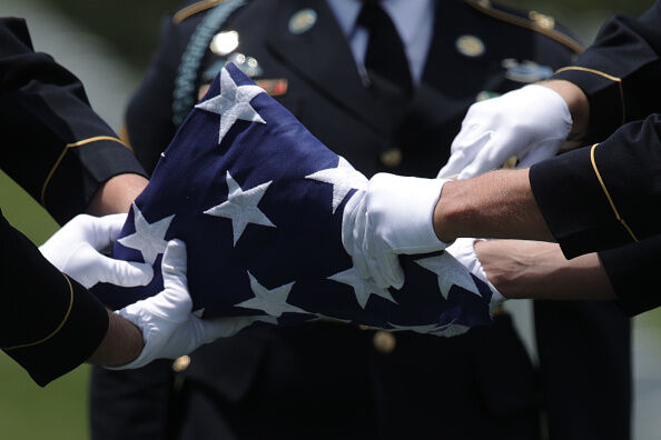 WWII Veteran Who Took Part In D-Day Is Buried At Arlington National Cemetery