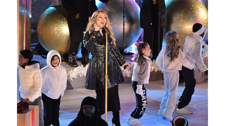 82nd Annual Rockefeller Christmas Tree Lighting Ceremony