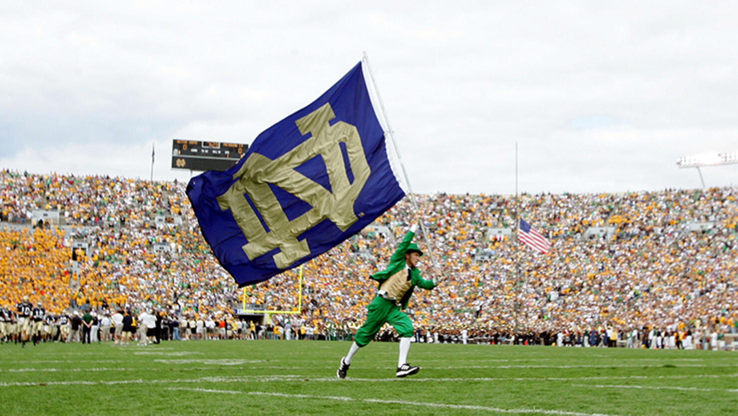 Michigan State Spartans v Notre Dame Fighting Irish