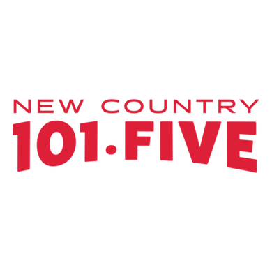 New Country 101 FIVE logo